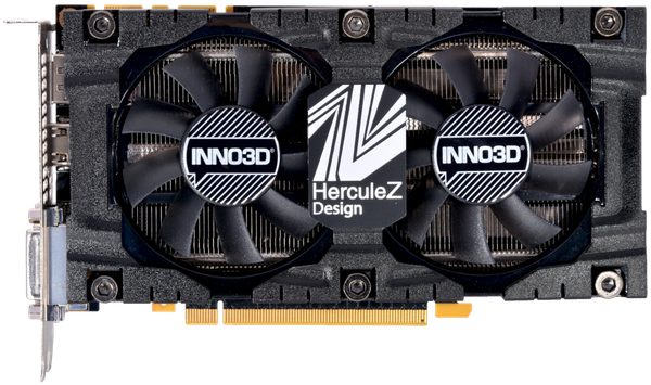 VGA INNO3D GTX 1070TI 8GB (N107T-2SDN-P5DS) NEW BH 36TH
