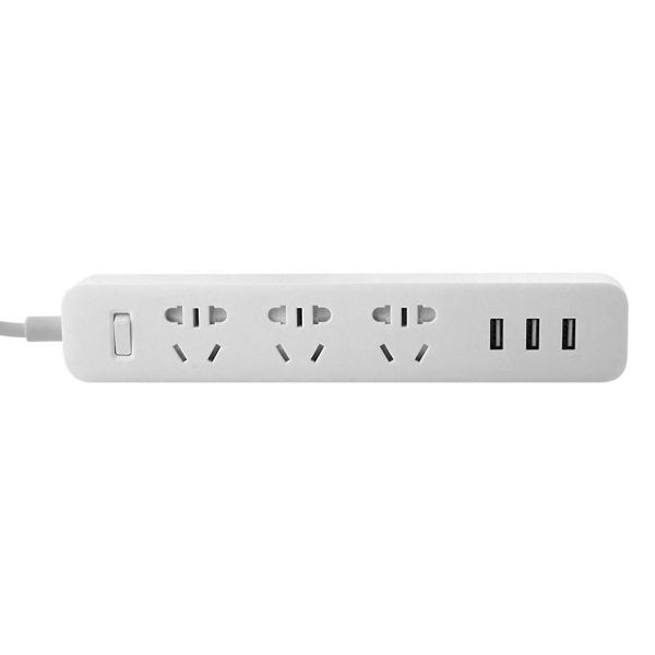 Ổ cắm điện Pisen PSCXB-01U(EP) ( 3xAC, 3x USB ) 3 Ổ CẮM AC + 3 Ổ USB