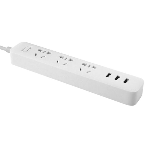 Ổ cắm điện Pisen PSCXB-01U(EP) ( 3xAC, 3x USB ) 3 Ổ CẮM AC + 3 Ổ USB