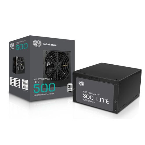 PSU COOLER MASTER 500W masterWatt lite New bh 3 năm (85%)