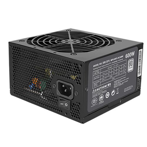 PSU COOLER MASTER 600W masterWatt lite New bh 3 năm (85%)