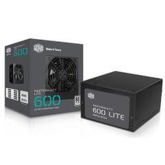 PSU COOLER MASTER 600W masterWatt lite New bh 3 năm (85%)