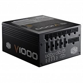 PSU COOLER MASTER 1000W V1000 FULL MODULER CAO CẤP 80 PLUS GOLD NEW BH 60TH