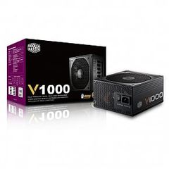 PSU COOLER MASTER 1000W V1000 FULL MODULER CAO CẤP 80 PLUS GOLD NEW BH 60TH