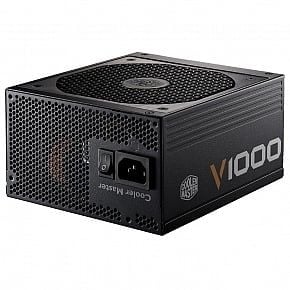 PSU COOLER MASTER 1000W V1000 FULL MODULER CAO CẤP 80 PLUS GOLD NEW BH 60TH