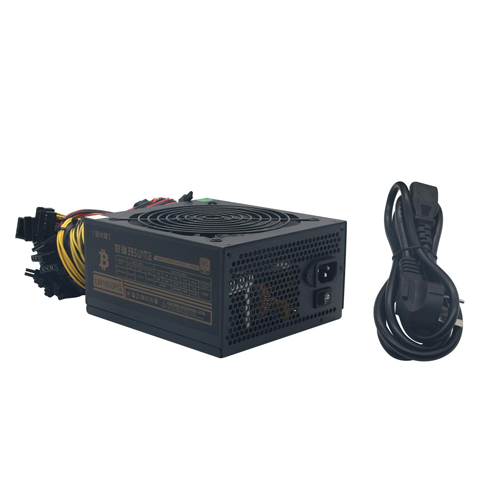 PSU COOLTECK BITCOIN DIAMOND 1600W 90 PLUS GOLD NEW BH 12TH