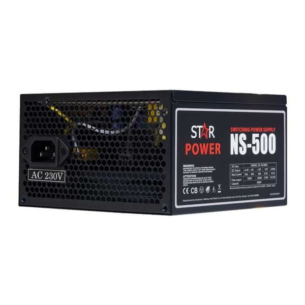 Nguồn Jetek 500W STAR Power NS500