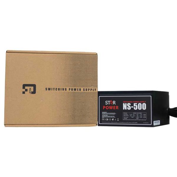 Nguồn Jetek 500W STAR Power NS500