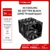 TẢN NHIỆT CPU ID-COOLING SE-207-TRX BLACK ( 2 fan - 7 ống đồng) - AMD Threadripper