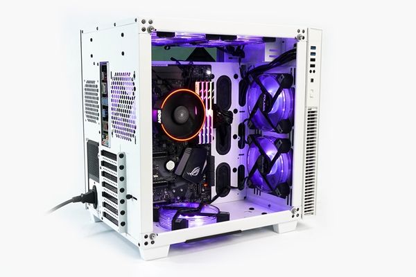 CASE INFINITY CUBE MINI-TOWER WHITE NEW