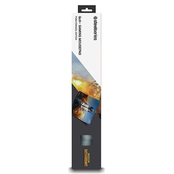 MOUSE PAD SteelSeries QCK+PUBG ERANGEL (63807) NEW