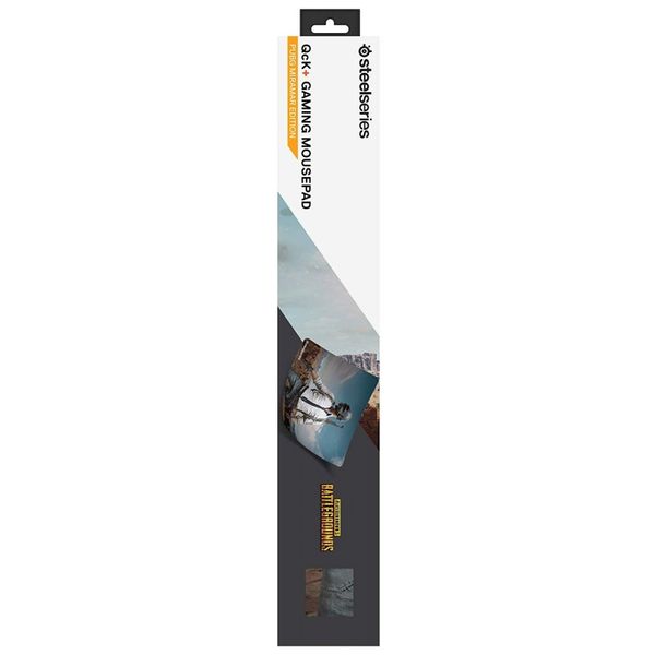 MOUSE PAD SteelSeries QCK+PUBG MIRAMAR (63808) NEW