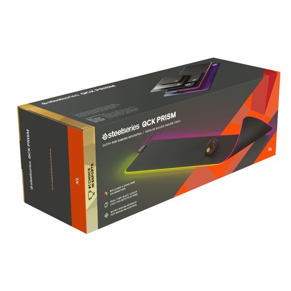 MOUSE PAD SteelSeries QcK PRISM CLOTH XL (63826) NEW