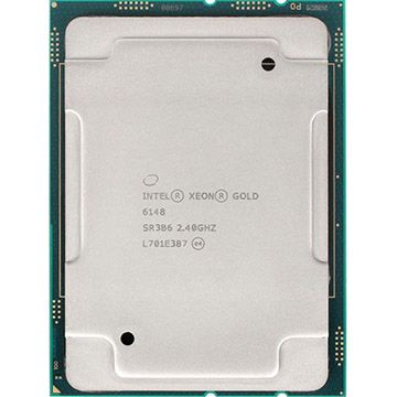 CPU Intel Xeon Gold 6148 (up 3.70GHz / 27.5MB / 20 Cores, 40 Threads / LGA3647)