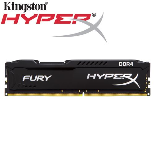 RAM DDR4 4GB Kingston HyperX Buss 2666Mhz BLACK (HX426C15FBK2/8-KT8GBKIT2) NEW