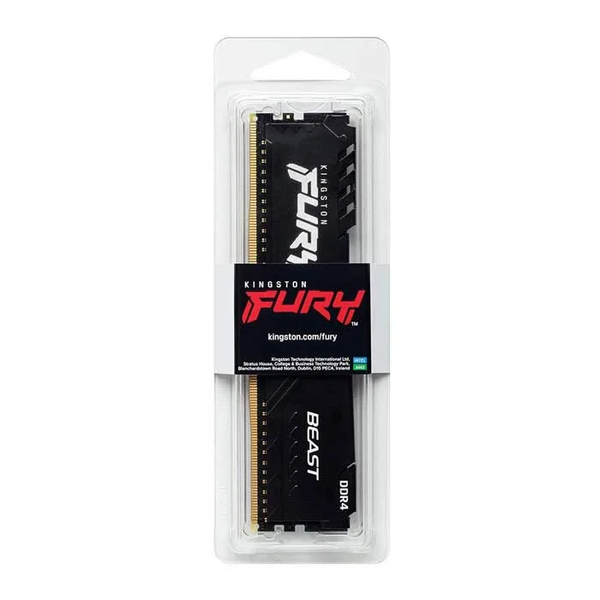 Ram DDR4 8GB Kingston 3200 Fury Beast (1x 8GB)