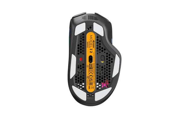 Chuột Glorious Model I 2 Wireless Công Thái Học Matte Black