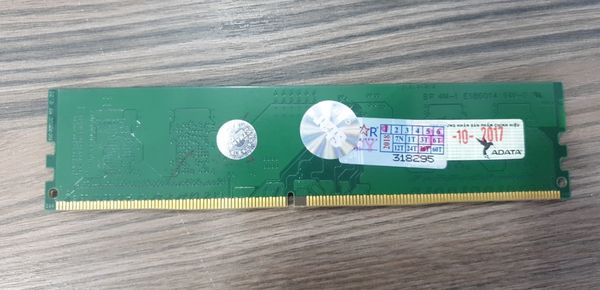 RAM DDR4 4GB ADATA PREMIER BUSS 2400 CÒN BH