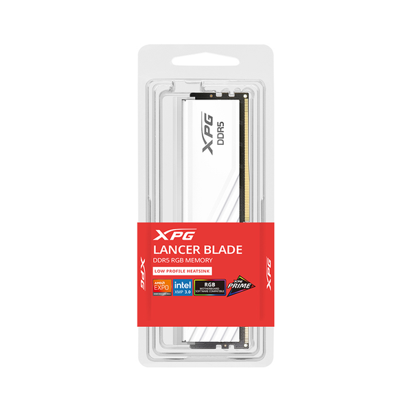 RAM DDR5 16GB ADATA LANCER BLADE 6000Mhz RGB White