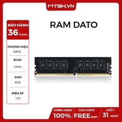 RAM DDR4 8GB DATO BUSS 2400 NEW BH 36TH