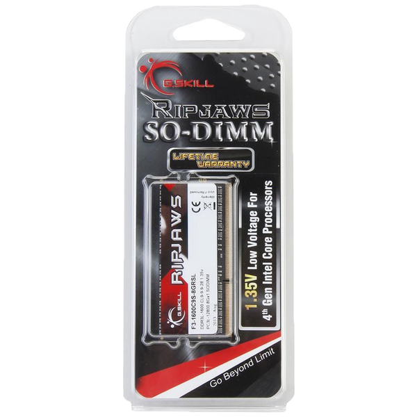 Ram Laptop Gskill 8G bus 1600