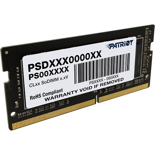 RAM LAPTOP PATRIOT DDR4 16GB BUS 3200