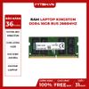 RAM LAPTOP KINGSTON DDR4 16GB BUS 2666MHz 1.2V