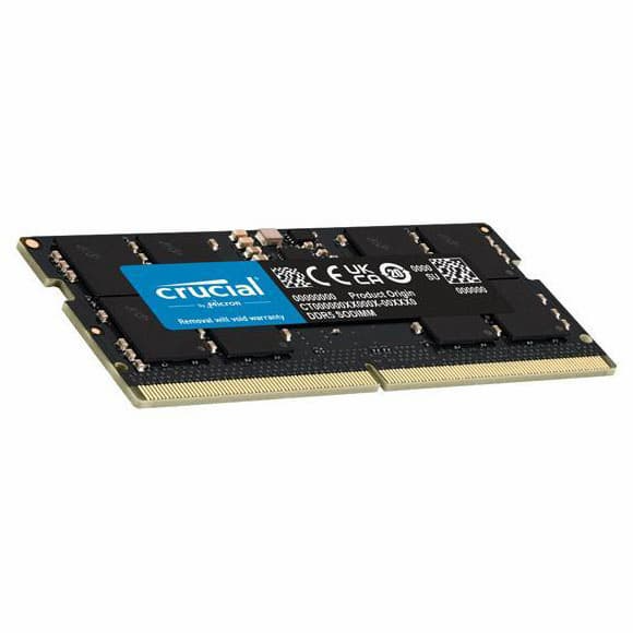 RAM LAPTOP CRUCIAL DDR5 32GB BUS 5600MHZ
