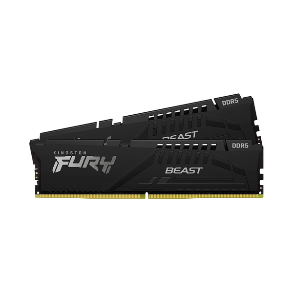 Ram DDR5 32GB Kingston Fury Beast (2x16GB) 5600Mhz