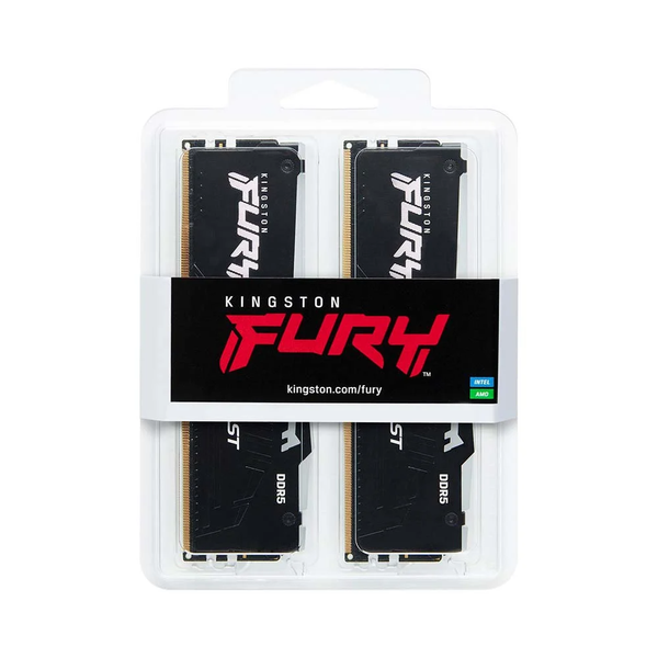 RAM DDR5 32GB Kingston Fury Beast RGB 5200mHZ KIT (16GBX2)