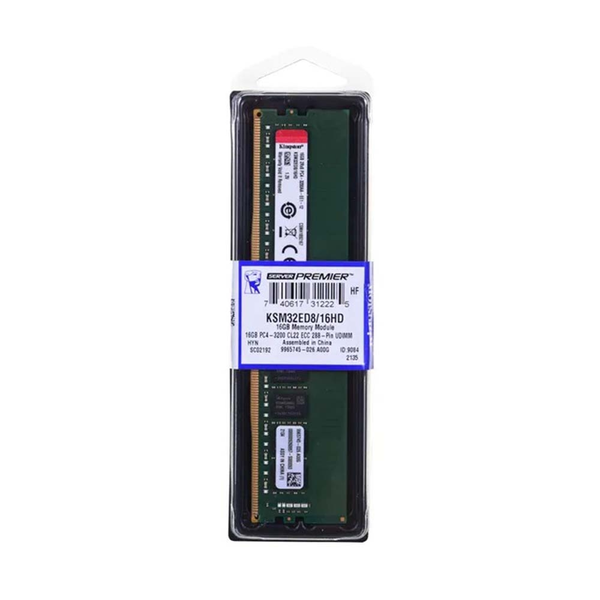 RAM DDR4 16GB KINGSTON ECC 3200 (SEVER)