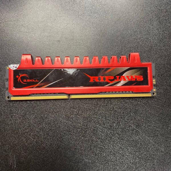 RAM DDR3 4GB GSKILL RIPJAW BUSS 1600 BH 1TH