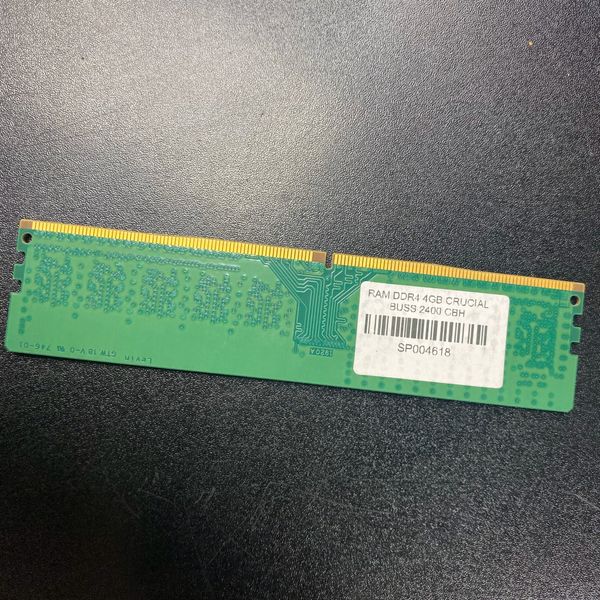 RAM DDR3 4GB CRUCIAL BUSS 1333 BH 1TH