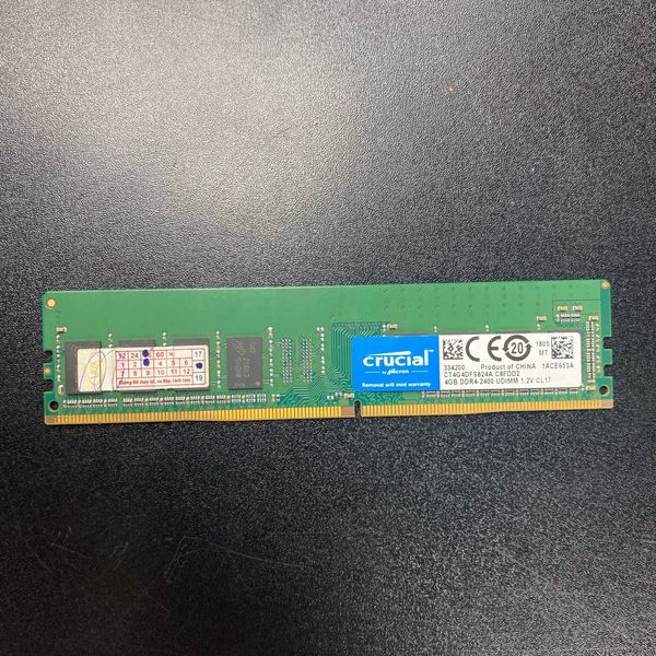 RAM DDR3 4GB CRUCIAL BUSS 1333 BH 1TH
