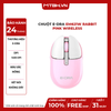 CHUỘT E-DRA EM621W RABBIT PINK WIRELESS