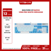BÀN PHÍM CƠ RAPOO V500 PRO WHITE CERULEAN