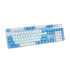 BÀN PHÍM CƠ RAPOO V500 PRO WHITE CERULEAN