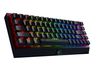 Bàn phím cơ Razer BlackWidow V3 Mini HyperSpeed Phantom Pudding 65% Wireless Yellow Switch