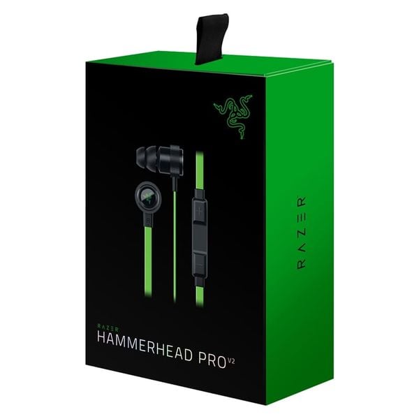 TAI NGHE RAZER HAMMERHEAD PRO V2 NEW