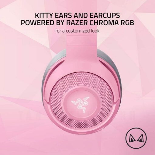 TAI NGHE Razer Kraken BT Kitty Edition Quartz PINK