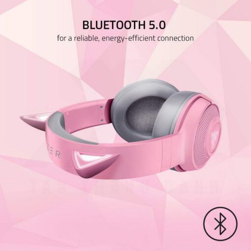 TAI NGHE Razer Kraken BT Kitty Edition Quartz PINK