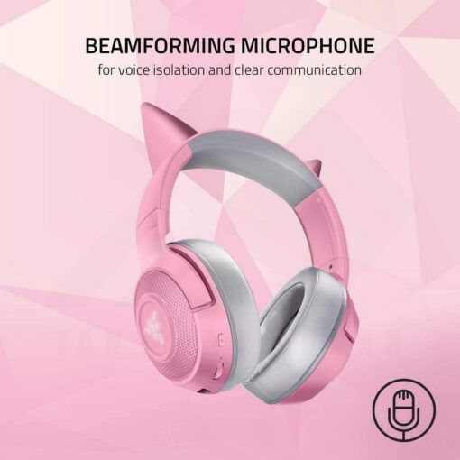 TAI NGHE Razer Kraken BT Kitty Edition Quartz PINK