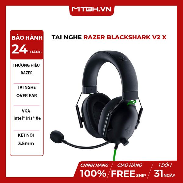 Tai Nghe Razer BlackShark V2 X