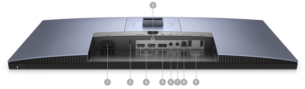 LCD DELL 24 INCH S2419HGF GAMING 144HZ