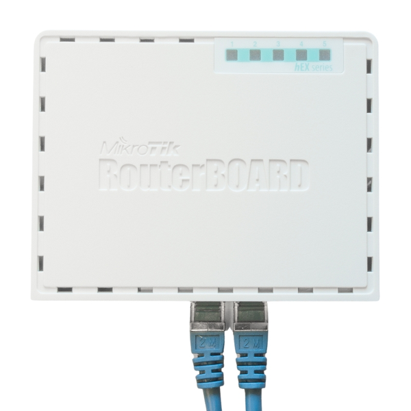 ROUTER CÂN BẰNG TẢI MIKROTIK RB750GR3 (hEX) - 2nd