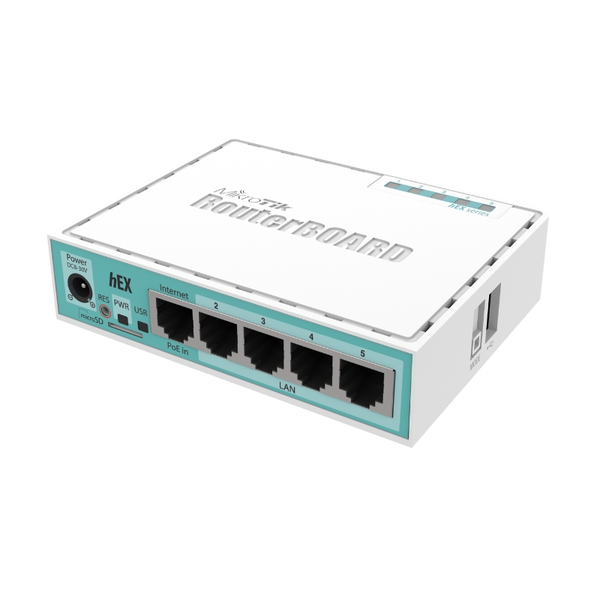 ROUTER CÂN BẰNG TẢI MIKROTIK RB750GR3 (hEX)