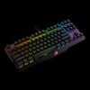 BÀN PHÍM CƠ ASUS ROG CLAYMORE CORE MX CHERRY RED SWITCH NEW BH 12TH