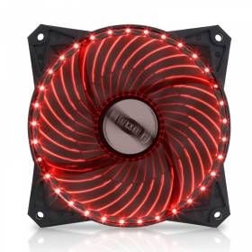 FAN CASE SAMA 33 BÓNG LED ĐỎ