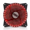 FAN CASE SAMA 33 BÓNG LED ĐỎ