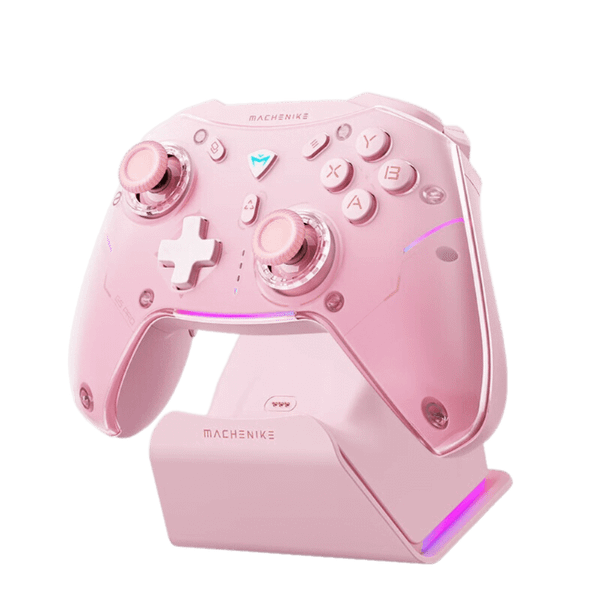 Tay Cầm Game Machenike G5 Pro Max Tri-mode (Set) Pink